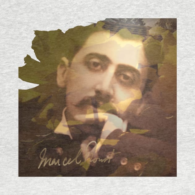 Marcel Proust by mindprintz